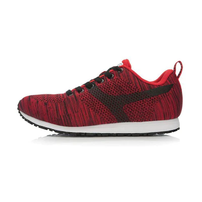 Li-Ning CMFT Breathable Running Shoes 'Red Black White'