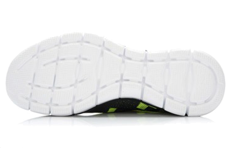 Li-Ning CMFT Breathable Running Shoes 'White Green Black' 圖 3