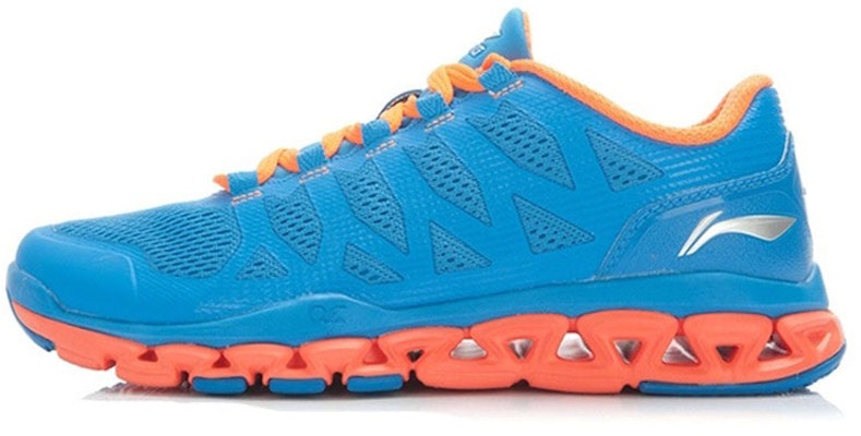 리닝 통기성 러닝화 '블루 오렌지' (Li-Ning breathable running shoes 'Blue Orange') AFPJ031-3 Buy 리닝 통기성 러닝화 '블루 오렌지' (Li-Ning breathable running shoes 'Blue Orange') AFPJ031-3