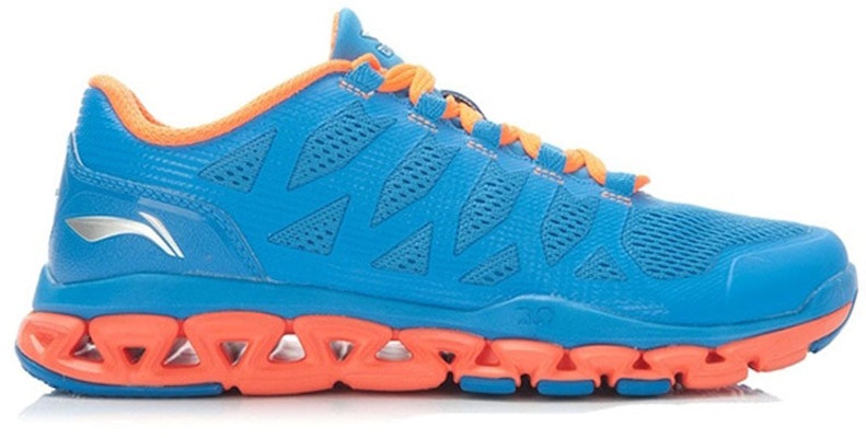 리닝 통기성 러닝화 '블루 오렌지' (Li-Ning breathable running shoes 'Blue Orange') AFPJ031-3 Order 리닝 통기성 러닝화 '블루 오렌지' (Li-Ning breathable running shoes 'Blue Orange') AFPJ031-3