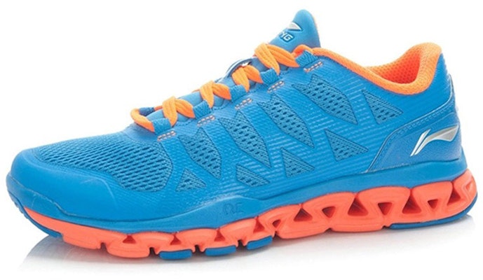 리닝 통기성 러닝화 '블루 오렌지' (Li-Ning breathable running shoes 'Blue Orange') AFPJ031-3 Lookbook 리닝 통기성 러닝화 '블루 오렌지' (Li-Ning breathable running shoes 'Blue Orange') AFPJ031-3