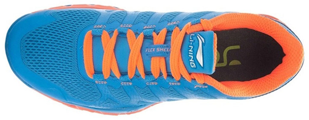 리닝 통기성 러닝화 '블루 오렌지' (Li-Ning breathable running shoes 'Blue Orange') AFPJ031-3 Shop 리닝 통기성 러닝화 '블루 오렌지' (Li-Ning breathable running shoes 'Blue Orange') AFPJ031-3