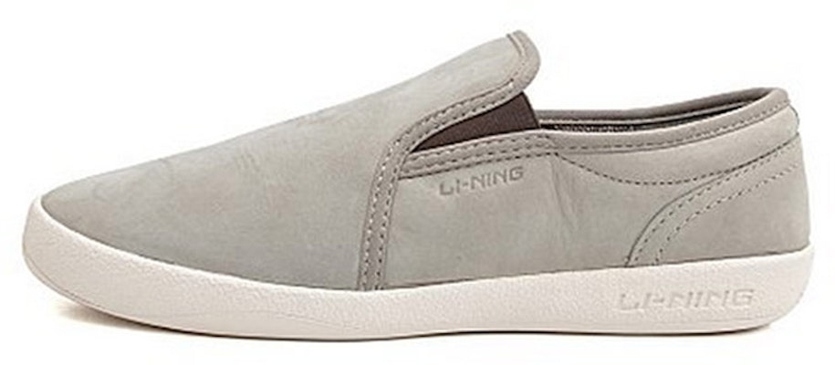 LiNing李寧 舒適透氣 簡約休閒板鞋 灰色 Buy LiNing李寧 舒適透氣 簡約休閒板鞋 灰色