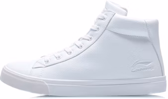 Li-Ning Comfort Casual High-Top 'White Fleece-Lined' AGCQ407-2 Li-Ning Comfort Casual High-Top 'White Fleece-Lined' AGCQ407-2