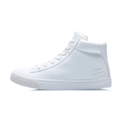 Li-Ning CMFT Casual High-Top 'White Fleece-Lined'