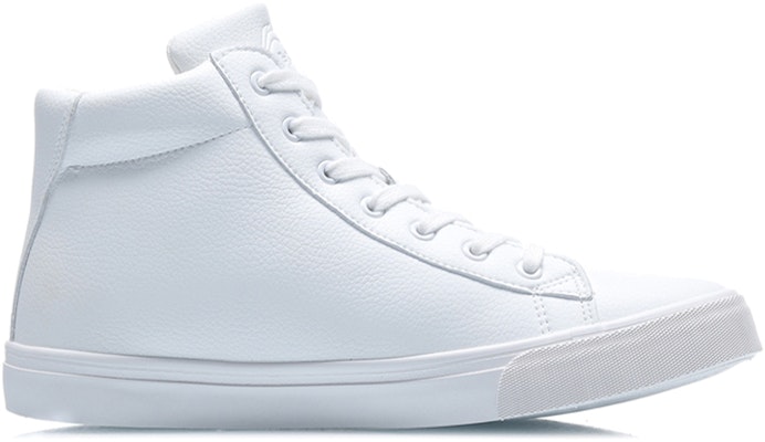 Li-Ning Comfort Casual High-Top 'White Fleece-Lined' AGCQ407-2 Order Li-Ning Comfort Casual High-Top 'White Fleece-Lined' AGCQ407-2