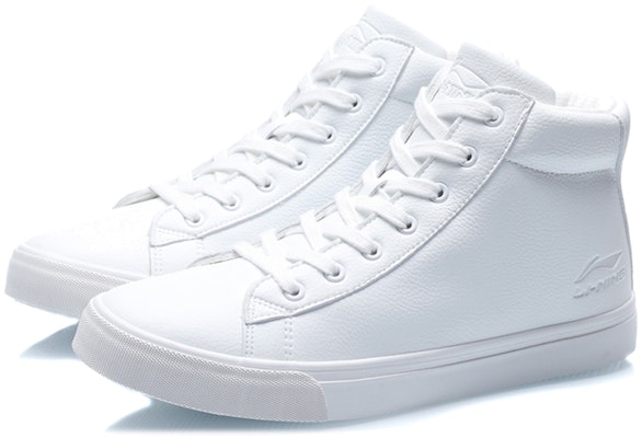 Li-Ning Comfort Casual High-Top 'White Fleece-Lined' AGCQ407-2 Lookbook Li-Ning Comfort Casual High-Top 'White Fleece-Lined' AGCQ407-2