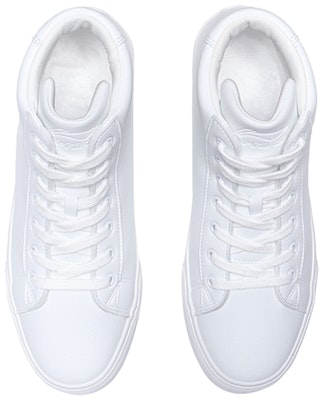 Li-Ning Comfort Casual High-Top 'White Fleece-Lined' AGCQ407-2 Shop Li-Ning Comfort Casual High-Top 'White Fleece-Lined' AGCQ407-2