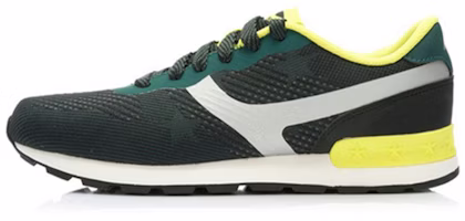 Li-Ning Comfort Casual Low 'Black White Green' ALCK111-2 Li-Ning Comfort Casual Low 'Black White Green' ALCK111-2