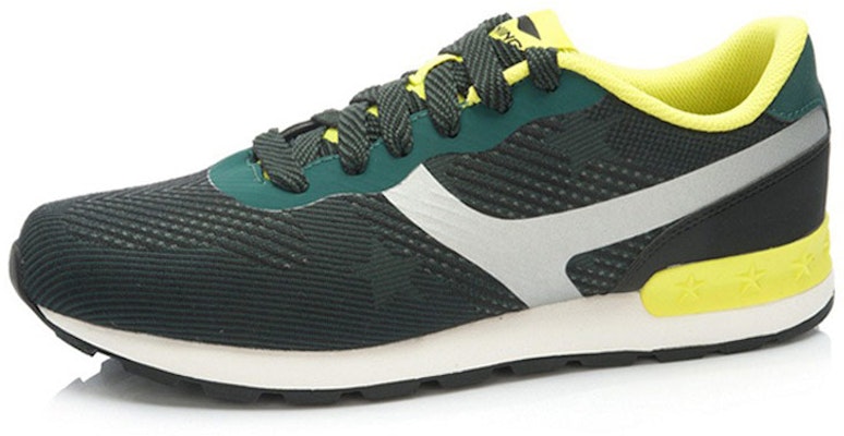 李寧コンフォートカジュアル ロー (黒/白/緑) ALCK111-2 Lookbook 李寧コンフォートカジュアル ロー (黒/白/緑) ALCK111-2