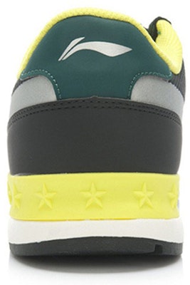 李寧コンフォートカジュアル ロー (黒/白/緑) ALCK111-2 Shop 李寧コンフォートカジュアル ロー (黒/白/緑) ALCK111-2