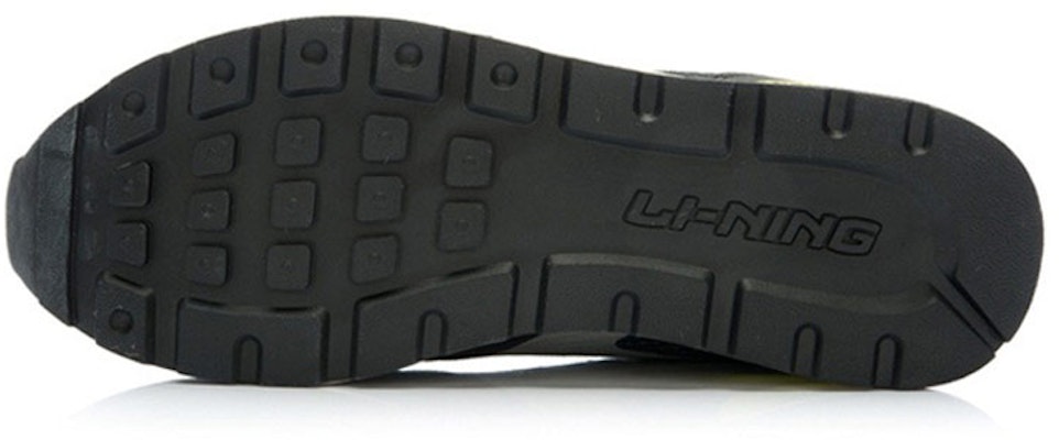 李寧コンフォートカジュアル ロー (黒/白/緑) ALCK111-2 Purchase 李寧コンフォートカジュアル ロー (黒/白/緑) ALCK111-2