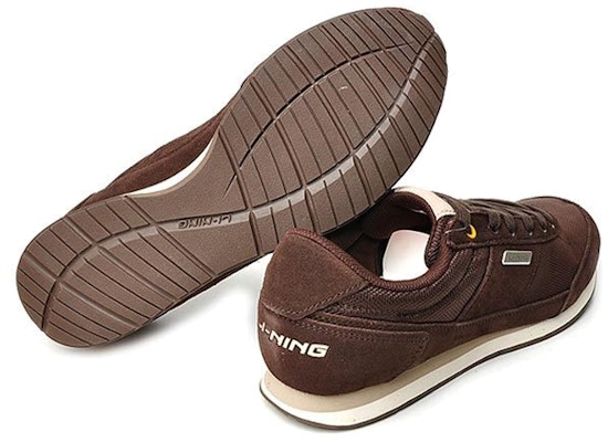 리닝 컴포트 캐주얼 로우 '브라운' (Li-Ning comfort casual low 'brown') ACEF045-2 Lookbook 리닝 컴포트 캐주얼 로우 '브라운' (Li-Ning comfort casual low 'brown') ACEF045-2