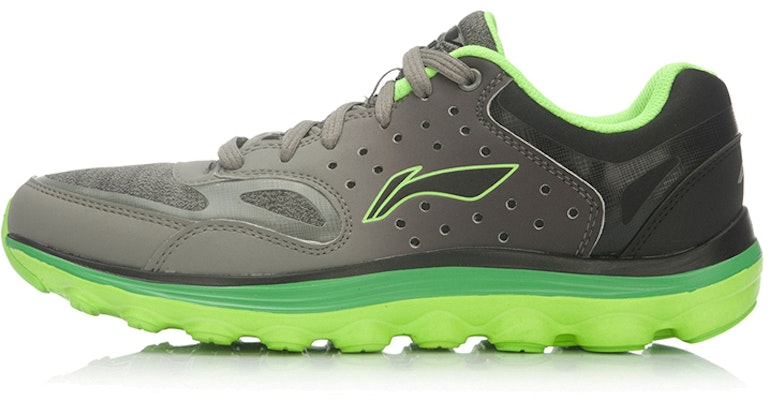 Li-Ning Sepatu Kasual Nyaman Rendah 'Abu-Abu Hijau' ARHK069-1 Buy Li-Ning Sepatu Kasual Nyaman Rendah 'Abu-Abu Hijau' ARHK069-1