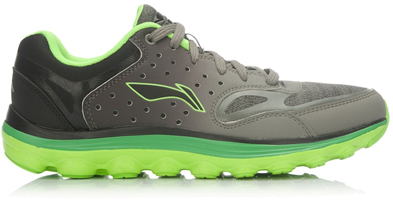 Li-Ning Sepatu Kasual Nyaman Rendah 'Abu-Abu Hijau' ARHK069-1 Order Li-Ning Sepatu Kasual Nyaman Rendah 'Abu-Abu Hijau' ARHK069-1