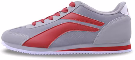 Li-Ning Comfort Casual Low 'Grey Red' ALCJ031-2 Li-Ning Comfort Casual Low 'Grey Red' ALCJ031-2