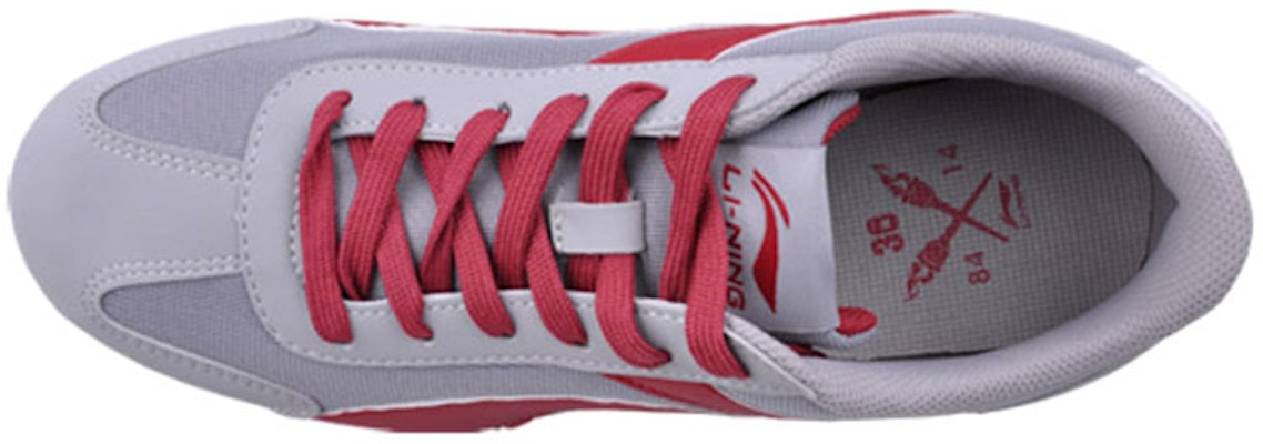 Li-Ning Kasual Selesa Rendah 'Kelabu Merah' ALCJ031-2 Shop Li-Ning Kasual Selesa Rendah 'Kelabu Merah' ALCJ031-2