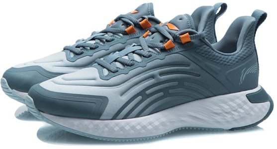 Li-Ning Sepatu Kasual Low 'Mist Blue' Kenyamanan ARSR037-2 Lookbook Li-Ning Sepatu Kasual Low 'Mist Blue' Kenyamanan ARSR037-2