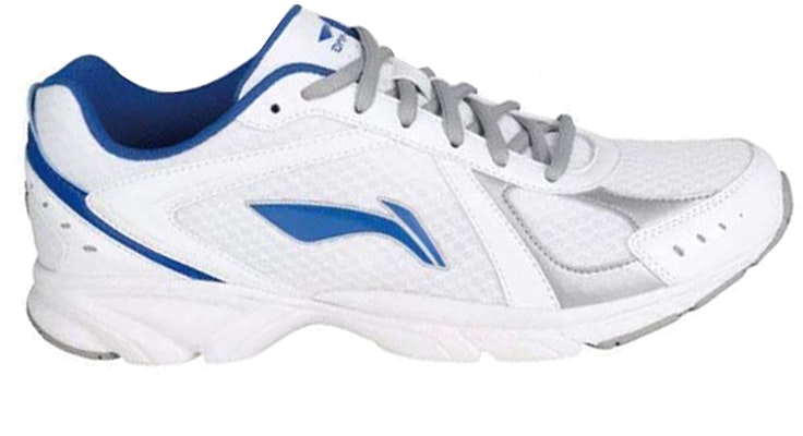 Li-Ning Kasual Nyaman Rendah 'Putih Biru Abu-abu' ARBJ055-1 Order Li-Ning Kasual Nyaman Rendah 'Putih Biru Abu-abu' ARBJ055-1