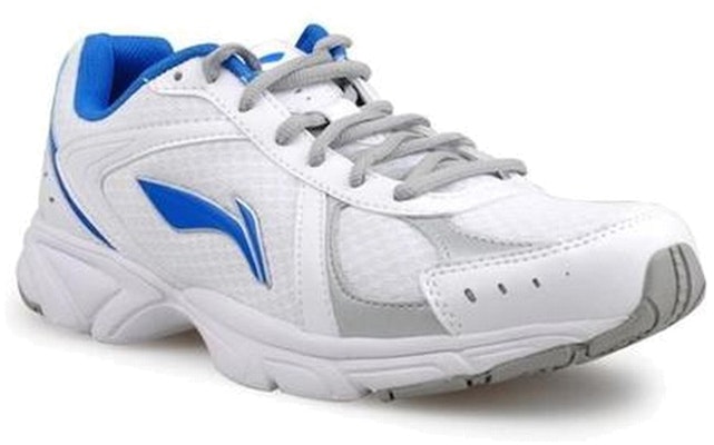 Li-Ning Kasual Nyaman Rendah 'Putih Biru Abu-abu' ARBJ055-1 Lookbook Li-Ning Kasual Nyaman Rendah 'Putih Biru Abu-abu' ARBJ055-1