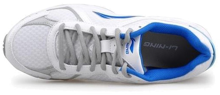 Li-Ning Kasual Nyaman Rendah 'Putih Biru Abu-abu' ARBJ055-1 Shop Li-Ning Kasual Nyaman Rendah 'Putih Biru Abu-abu' ARBJ055-1