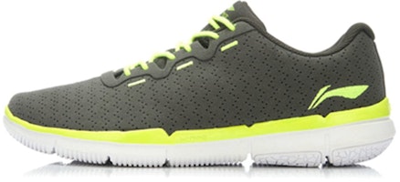 Li-Ning Comfort Casual Low 'White Green Grey' ACGJ035-3 Li-Ning Comfort Casual Low 'White Green Grey' ACGJ035-3