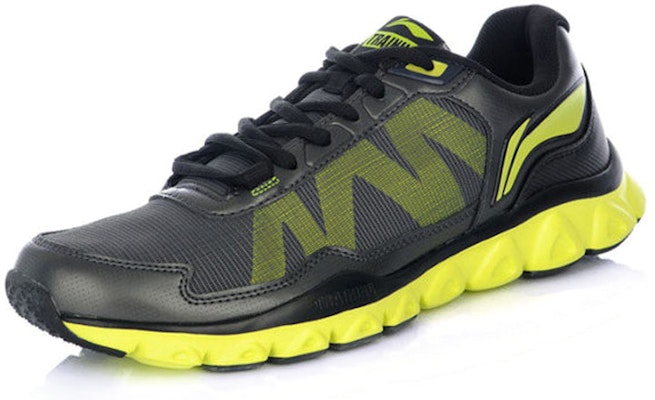 Li-Ning Kasut Santai Rendah 'Kuning Hitam' AFPH043-2 Lookbook Li-Ning Kasut Santai Rendah 'Kuning Hitam' AFPH043-2