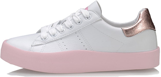 리닝 편안한 캐주얼 스케이트 슈즈 (화이트 핑크) AGCQ074-1 Buy 리닝 편안한 캐주얼 스케이트 슈즈 (화이트 핑크) AGCQ074-1