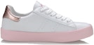 Order Kasut Skate Kasual Li-Ning Comfort 'Putih Pink' AGCQ074-1