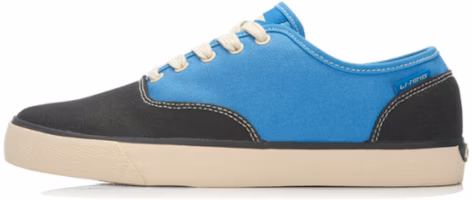 Li-Ning Comfort Casual Slip-Resistant Skate Shoes 'Black Blue' ALAJ053-3 Li-Ning Comfort Casual Slip-Resistant Skate Shoes 'Black Blue' ALAJ053-3