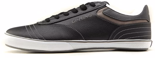 Li-Ning Comfort Casual Sneakers 'Black White' ASCG031-4 Li-Ning Comfort Casual Sneakers 'Black White' ASCG031-4