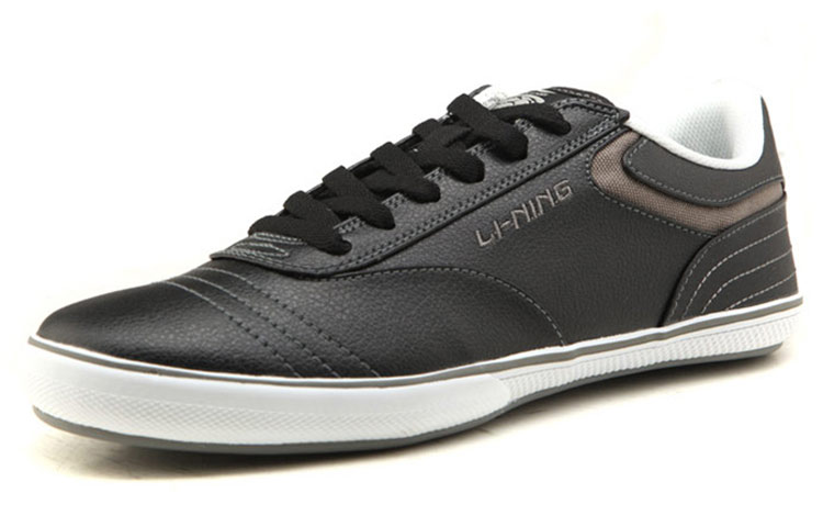 Li-Ning CMFT Casual Sneakers 'Black White' 圖 3
