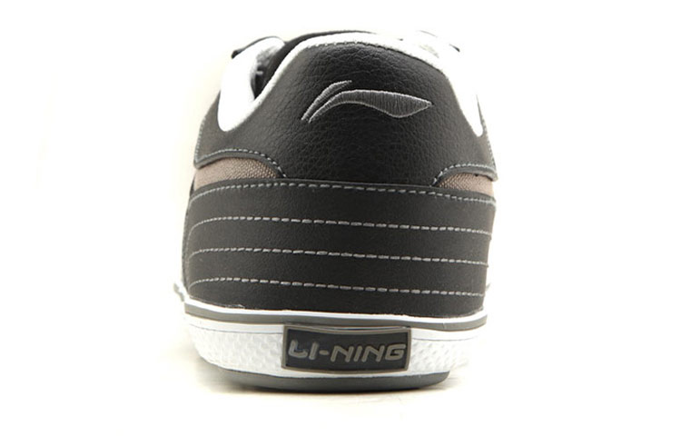 Li-Ning CMFT Casual Sneakers 'Black White' 圖 5