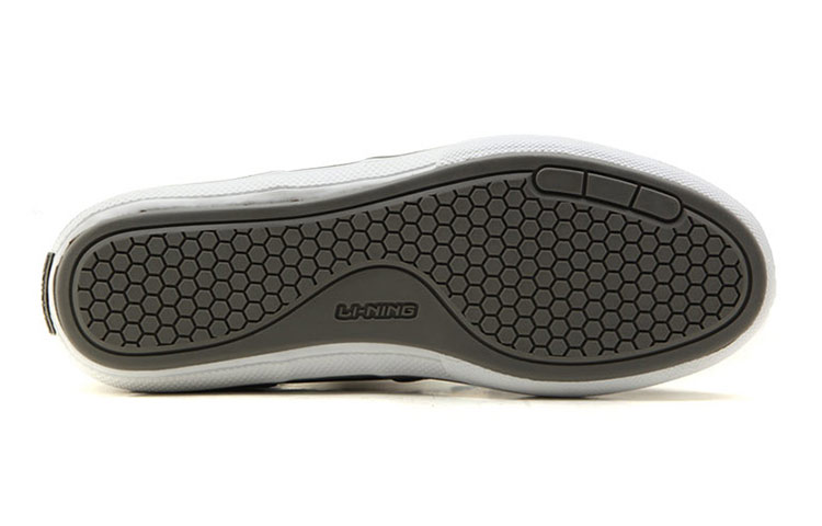 Li-Ning CMFT Casual Sneakers 'Black White' 圖 6