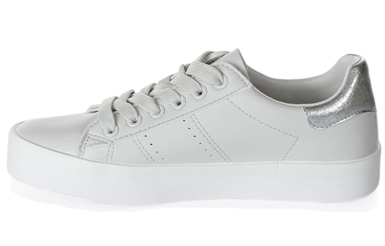 Buy Sepatu Santai Tahan Lama Li-Ning 'Putih Perak' AGCQ074-3