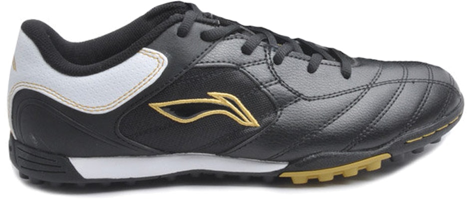 Sepatu Bola Li-Ning Comfort 'Hitam Putih Emas' ASTG009-1 Order Sepatu Bola Li-Ning Comfort 'Hitam Putih Emas' ASTG009-1