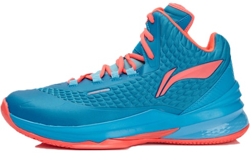 李寧コンフォートハイカットバスケ(青オレンジ) ABAK003-4 Buy 李寧コンフォートハイカットバスケ(青オレンジ) ABAK003-4