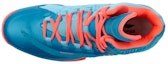 Shop Li-Ning Kasut Selesa High-Top Basketball 'Biru Jingga' ABAK003-4