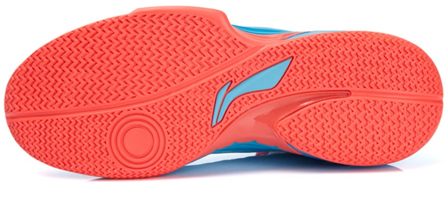 Li-Ning Comfort High-Top Basketball 'Blue Orange' ABAK003-4 Purchase Li-Ning Comfort High-Top Basketball 'Blue Orange' ABAK003-4