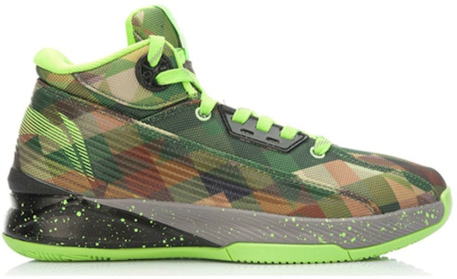 Li-Ning Comfort High-Top Basketball 'Verde Militar' ABAK025-5 Order Li-Ning Comfort High-Top Basketball 'Verde Militar' ABAK025-5