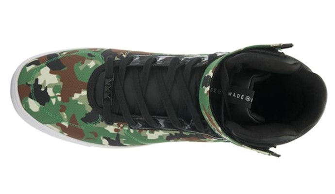 Sepatu Basket Retro Tinggi Li-Ning 'Green Camo' Nyaman ABCK001-4 Lookbook Sepatu Basket Retro Tinggi Li-Ning 'Green Camo' Nyaman ABCK001-4