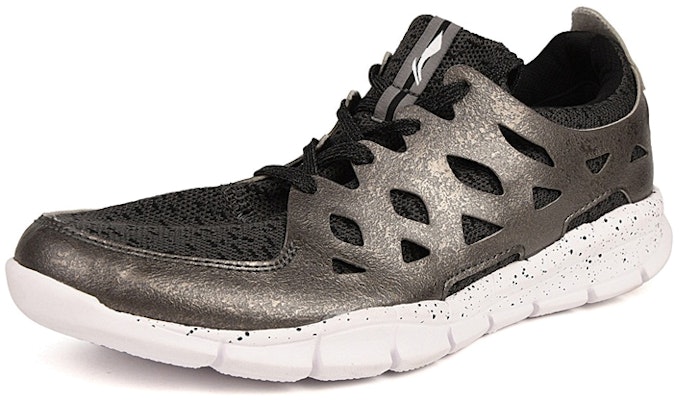 Li-Ning Comfort Light Low 'Black Grey' ARBM035-3 Lookbook Li-Ning Comfort Light Low 'Black Grey' ARBM035-3