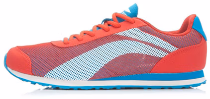 Li-Ning Comfort Lightweight Casual Running Shoe 'Red Blue White' ALCK039-3 Li-Ning Comfort Lightweight Casual Running Shoe 'Red Blue White' ALCK039-3