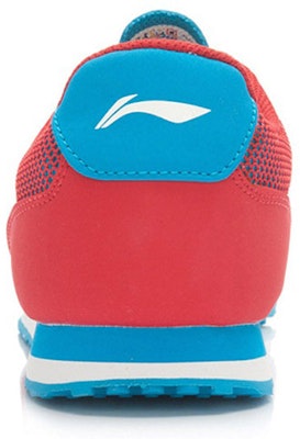Li-Ning Comfort Lightweight Casual Running Shoe 'Red Blue White' ALCK039-3 Shop Li-Ning Comfort Lightweight Casual Running Shoe 'Red Blue White' ALCK039-3