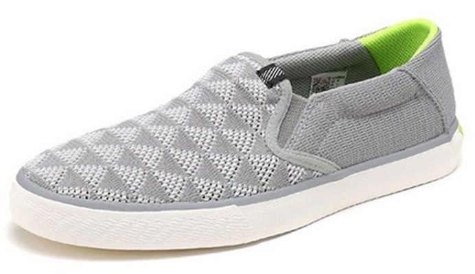 Li-Ning Comfort Lightweight Casual Sneakers 'White Grey' ALAK023-2 Lookbook Li-Ning Comfort Lightweight Casual Sneakers 'White Grey' ALAK023-2