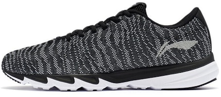 Li-Ning Comfort Lightweight Low-Top Running 'Black' AGLR311-3 Li-Ning Comfort Lightweight Low-Top Running 'Black' AGLR311-3