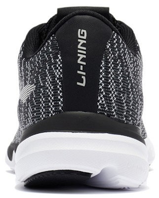 Li-Ning Comfort Lightweight Low-Top Running 'Black' AGLR311-3 Shop Li-Ning Comfort Lightweight Low-Top Running 'Black' AGLR311-3