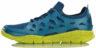 Li-Ning Comfort Lightweight Low-Top Running 'Blue Green' ARBM035-1 Li-Ning Comfort Lightweight Low-Top Running 'Blue Green' ARBM035-1