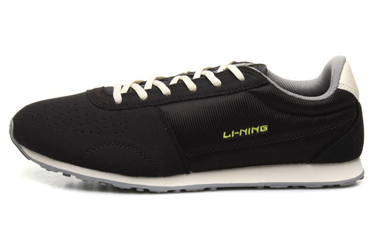 Buy Li-Ning Comfort Low 'Negro Blanco' ALCH155-3