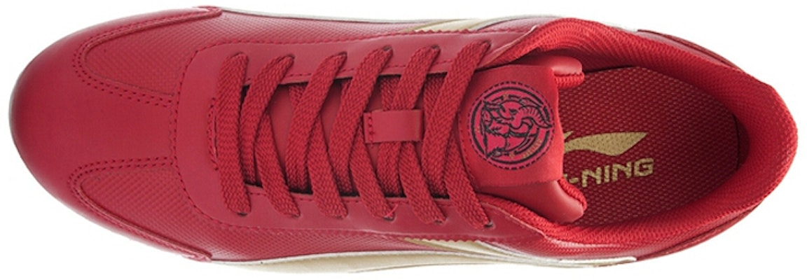 Li-Ning Comfort Low 'Red' ALCK031-1 Lookbook Li-Ning Comfort Low 'Red' ALCK031-1
